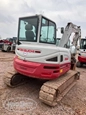 Used Excavator,Used Excavator in yard,Used Takeuchi Excavator in yard